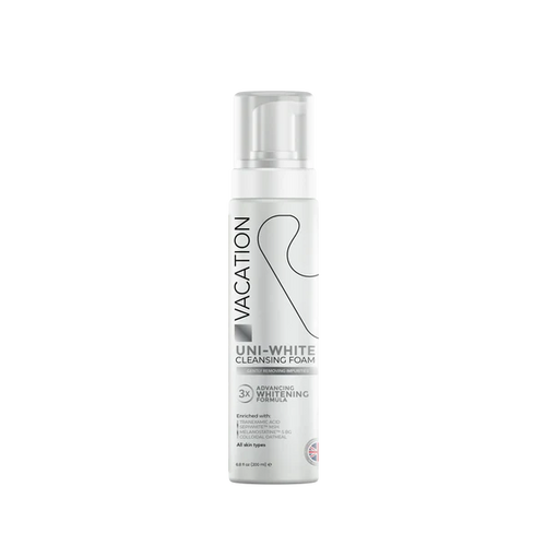 Vacation Whitening Facial Cleansing Foam 200 Ml1