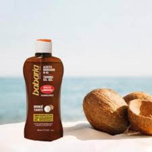 Babaria Oil Gel Glow Effect 200ml