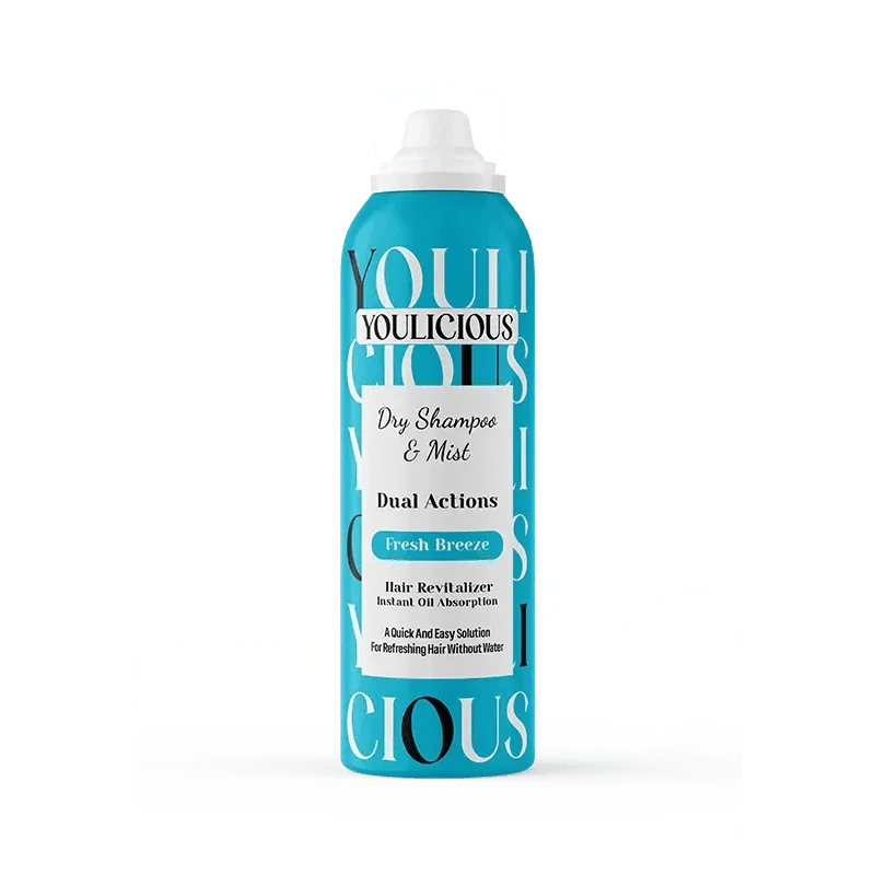 Youlicious dry shampoo & mist fresh breeze