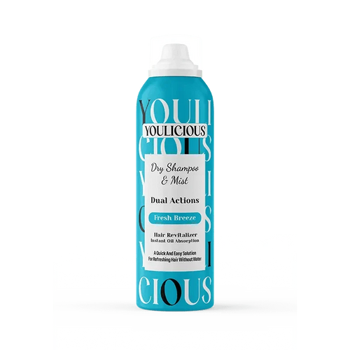 Youlicious dry shampoo & mist fresh breeze1