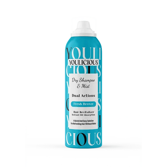 Youlicious dry shampoo & mist fresh breeze